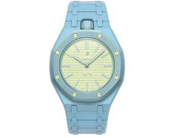 Correa de silicona personalizada para Swatch x AP Royal Pop / Correa de repuesto de 23 mm