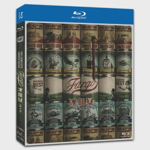 Fargo Season 4 (2020) 2-D Collection Box Set for Gift Movie