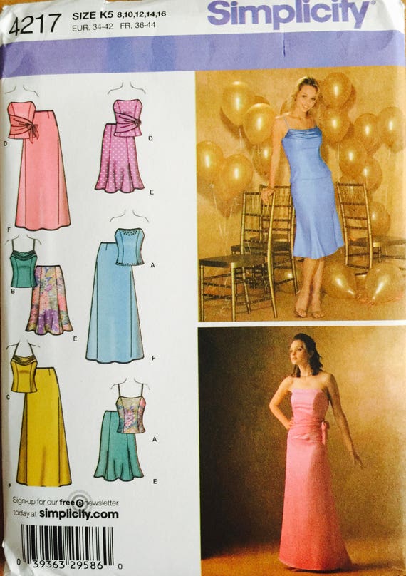 Simplicity 7141 A  Tent dresses pattern, Nightgown pattern, Vintage sewing  patterns