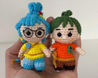 May and Cody Crochet Plush, It Takes Two, Gamer decor