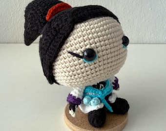 Valorant SAGE Crochet Plush, SAGE Gift, Gamer Decor
