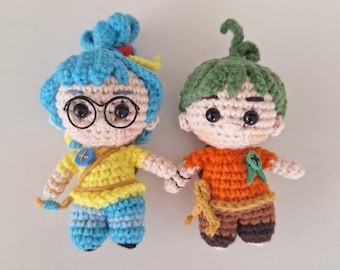 May and Cody Crochet Plush, It Takes Two Gift