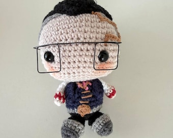 Valorant CHAMBER Crochet Plush, CHAMBER Gift, Gamer Decor