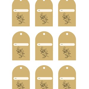 Printable Gift Tags - Etsy