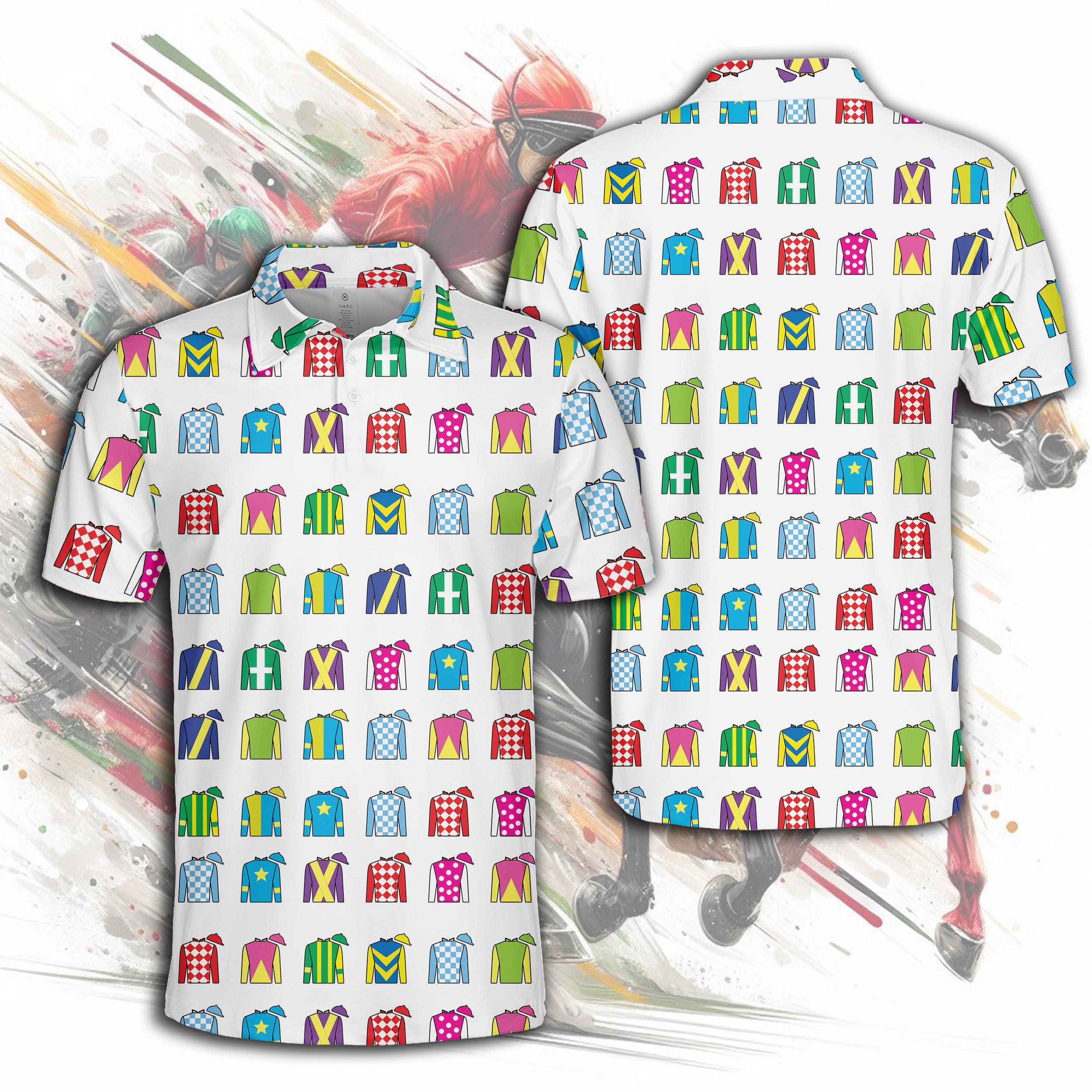 Discover Kentucky Derby Churchill Downs Polo Shirt, Talk Derby To Me Polo Shirt, Derby Party Outfit, Horse Racing Style Race Day