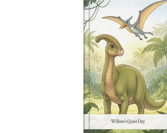 História de Dinossauro para Dormir – Livro Infantil Dia Tranquilo da Willow (PDF Digital)