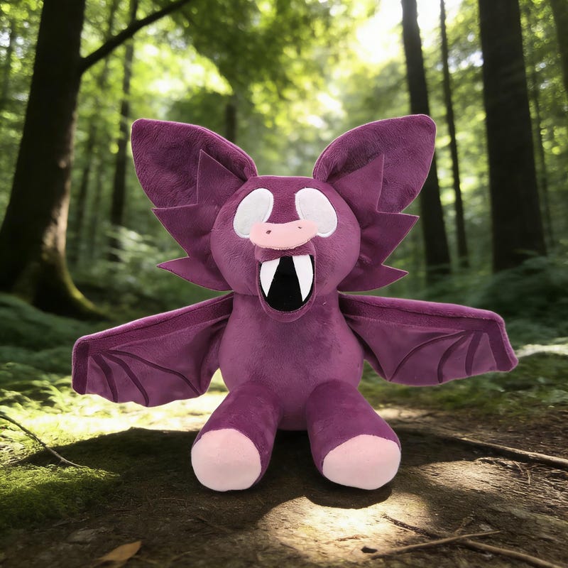 99 Nights in the Forest the Bat - Etsy