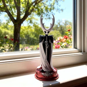 Hohler Ritter Pale King PVC Figur, Weißes Abnehmbares Sammlerstück Modell