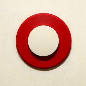 Cache interrupteur design - rond