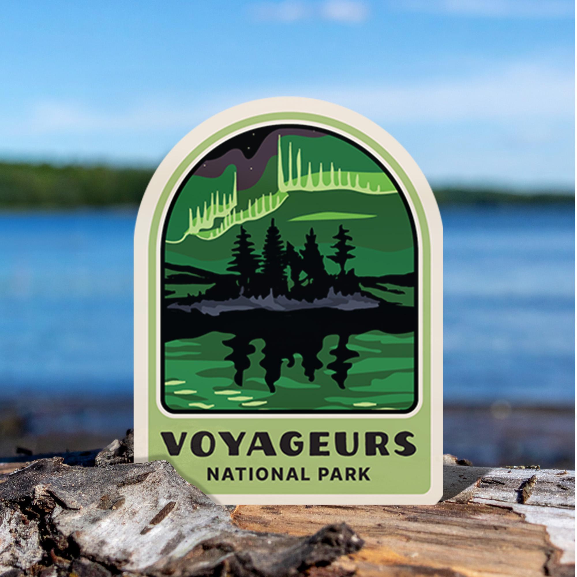 National Park Sticker Kobuk Valley Decal for Car or Water Bottle Hiker Gift Wilderness Arctic Circle Camping Travel Adventure Collectible