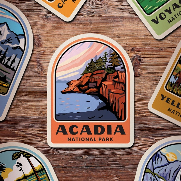 Acadia National Park Etsy