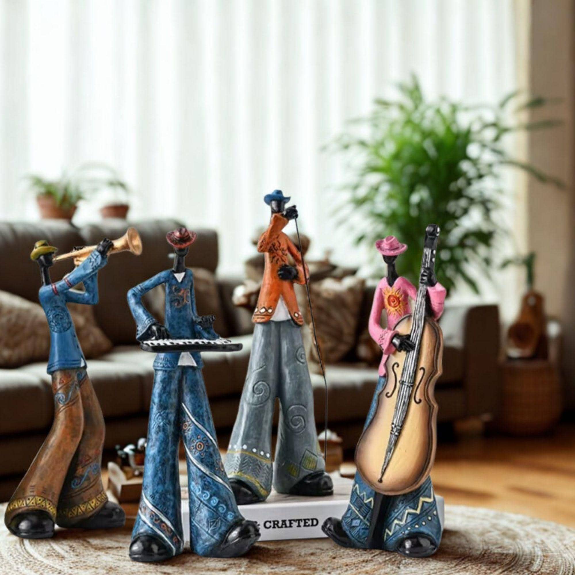 Jazz band figurines - Etsy 日本