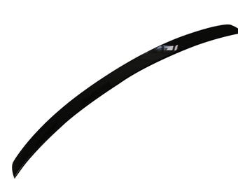 Hinten-Boot benutzerdefinierte Heckflügel Spoilerlippe für Audi A5 B9 8W F5 Sportback 2017-2024 Schwarz glänzend Lippe Flügel Aero Styling Upgrade Langlebig Einfach zu installieren