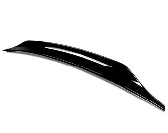 Upgrade Langlebige Hinten Glänzend Schwarz kundenspezifische Boot Spoiler Lip Flügel für Audi A5 B8 8T Coupé 2007-2016 Stamm Lip Body Kit Sportliches Aero Styling