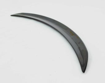 Gloss Black special made Rear Boot Spoiler Wing for CLA Class W118 C118 2019 to 2024 Trunk Lip Performance Styling Upgrade