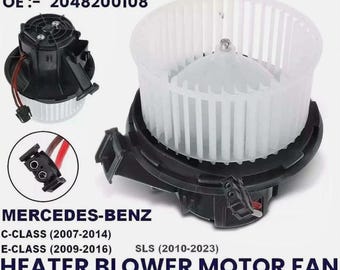 Heater special made Blower Motor Fan for C Class W204 S204 E Class W212 C207 SLS AMG 197 HVAC Cabin Air Replacement Unit