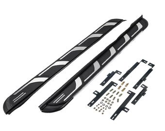 Seite Schritte benutzerdefinierte Trittbretter für Audi Q5 8R 2008-2016 Soem Style Seitenschienen Nerf Bars Anti Slip langlebig einfach zu installieren
