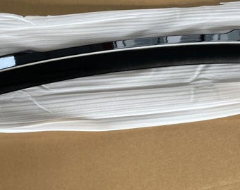 M4 Style Heckschürze für Audi A5 Sportback 8T8 B8 B8.5 2008-2016 Schwarz glänzender Heckschürze