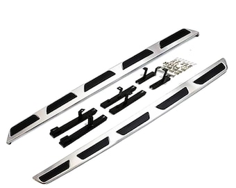 Benutzerdefinierte Seite Trittbretter für Audi Q5 2008-2016 8R Soem-Art-Aluminium ABS Seitenschienen Nerf Bars Anti Slip langlebig Einfach zu installieren