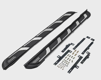 OEM special made Style Side Steps Running Boards for Audi Q5 8R 2008 to 2016 Durable Aluminum Nerf Bars Easy Access SUV Upgrade Kit