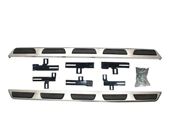 Seite Trittbretter für Audi Q5 2017-2024 Soem Style Edelstahl Seitenschienen Nerf Bars Anti Slip Durable Paar Upgrade - custom