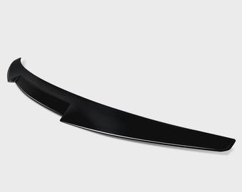 Rear Trunk Gloss Black special made Boot Lip Spoiler Wing for Audi A4 B9 S Line S4 8W 2017 to 2024 Performance Style Body Upgrade