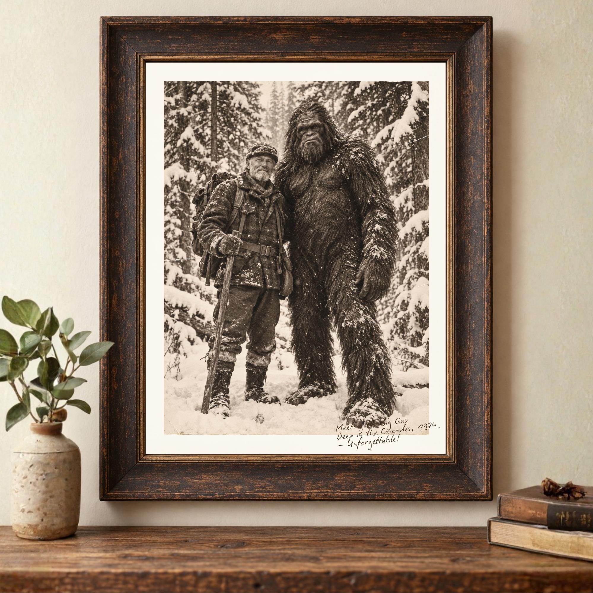 Bigfoot Foot Prints - Etsy Canada