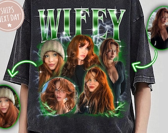 Custom Photo Face Girlfriend Shirt, Bootleg Photo Shirt, Wifey Shirts, Gifts For Him, Husband, Boyfriend