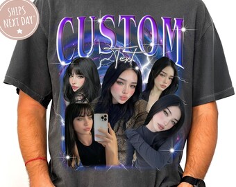Custom Girlfriend Shirt: Personalized Bootleg Girlfriend T Shirt, Bootleg Girlfriend Tee