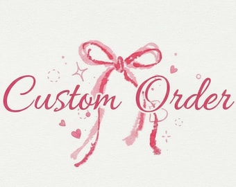 Kundenbestellung für Designs (Tshirt)