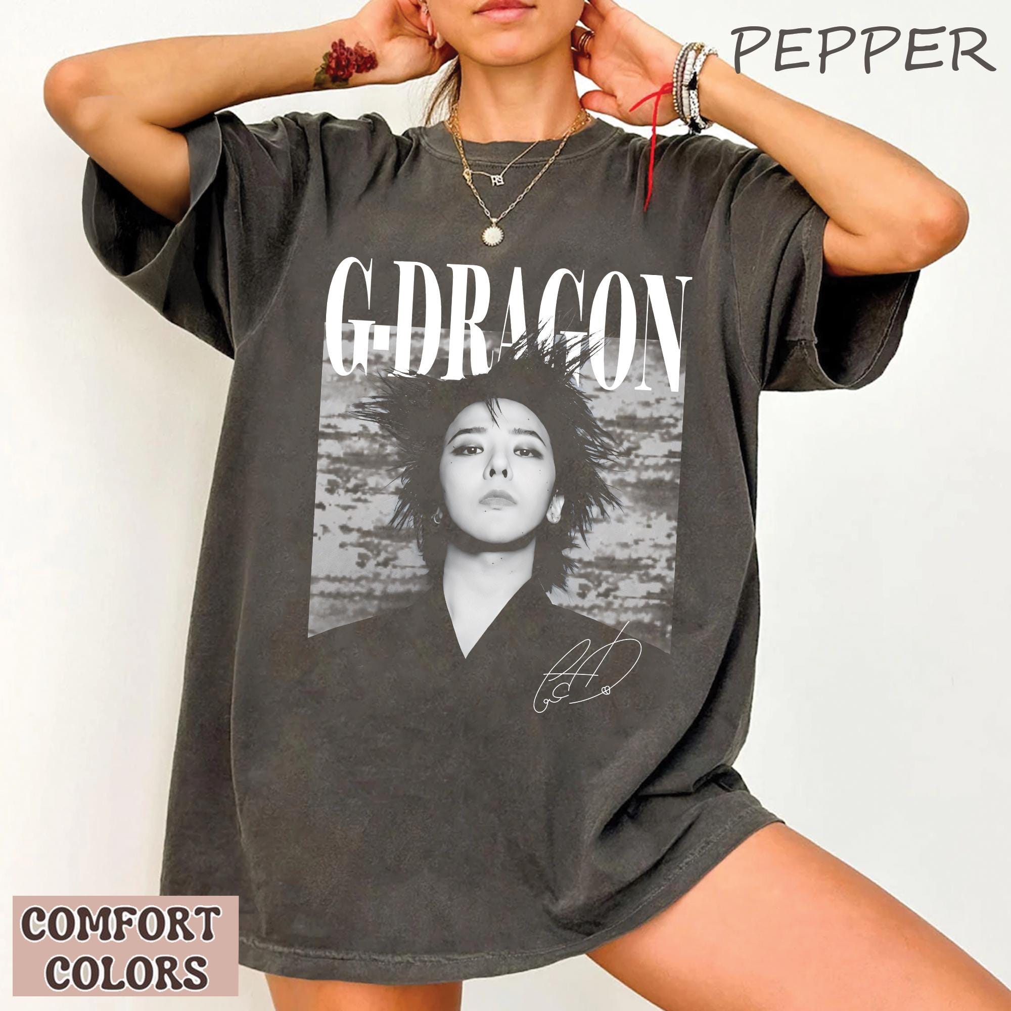 G dragon t shirt - Etsy 日本