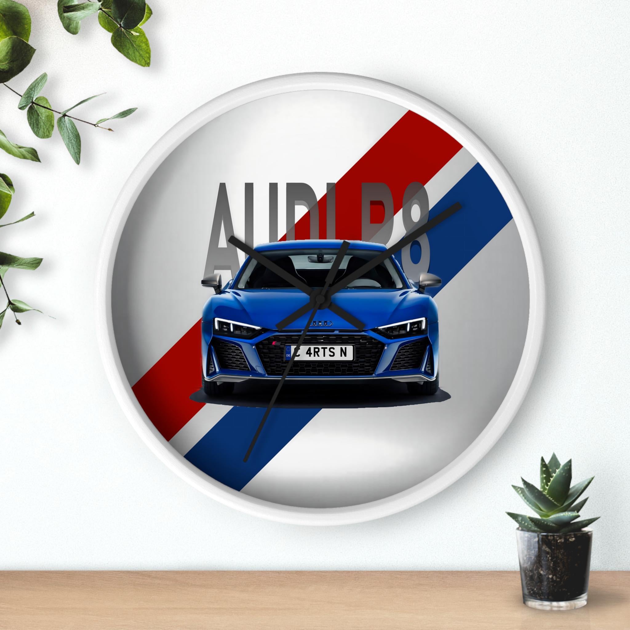 Audi Wall Clock - Etsy