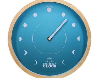 Nightfall månklocka – Ø30 cm (12 tum)