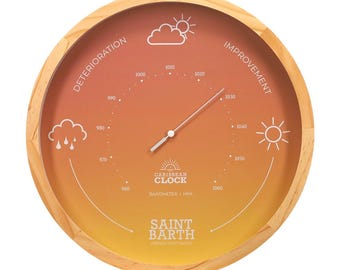 Barometer - Sunrise St Barth – Ø30 cm (12")