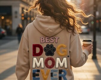 Najlepsza psia mama na świecie PNG, projekt sublimacji Scrabble Dog Mom, Dzień Matki PNG, natychmiastowe pobranie cyfrowe