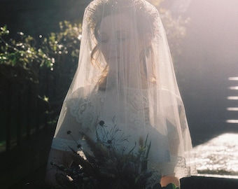 Nadine Wedding Veil