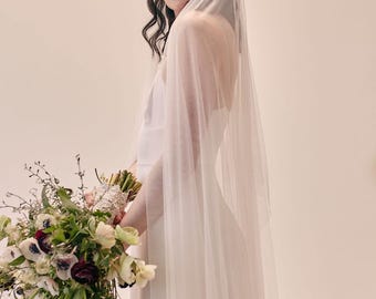 Luella Juliet Cap Veil- vintage style veil
