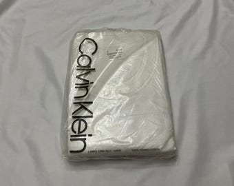 camisetas de gola redonda Calvin Klein