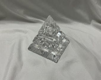 Pirâmide de cristal Waterford