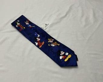 Gravata do Mickey Mouse - Nova com etiqueta
