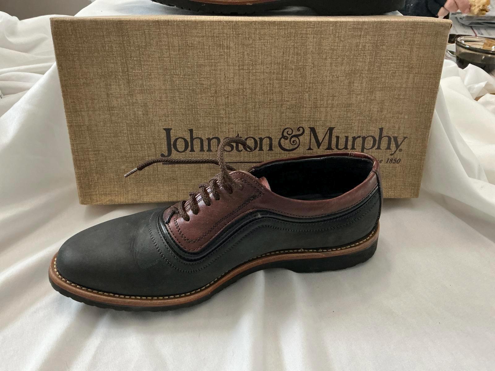 Vintage Johnston & Murphy - Etsy