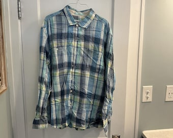 Camisa de manga comprida Tommy Bahama com botões
