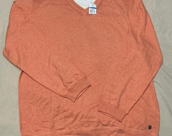 Nat Nast V-neck sweater XL