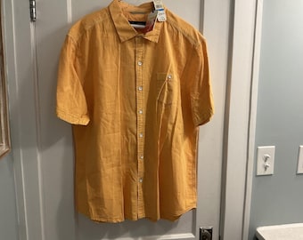 Camisa Tommy Bahama com botões - Nova com etiqueta
