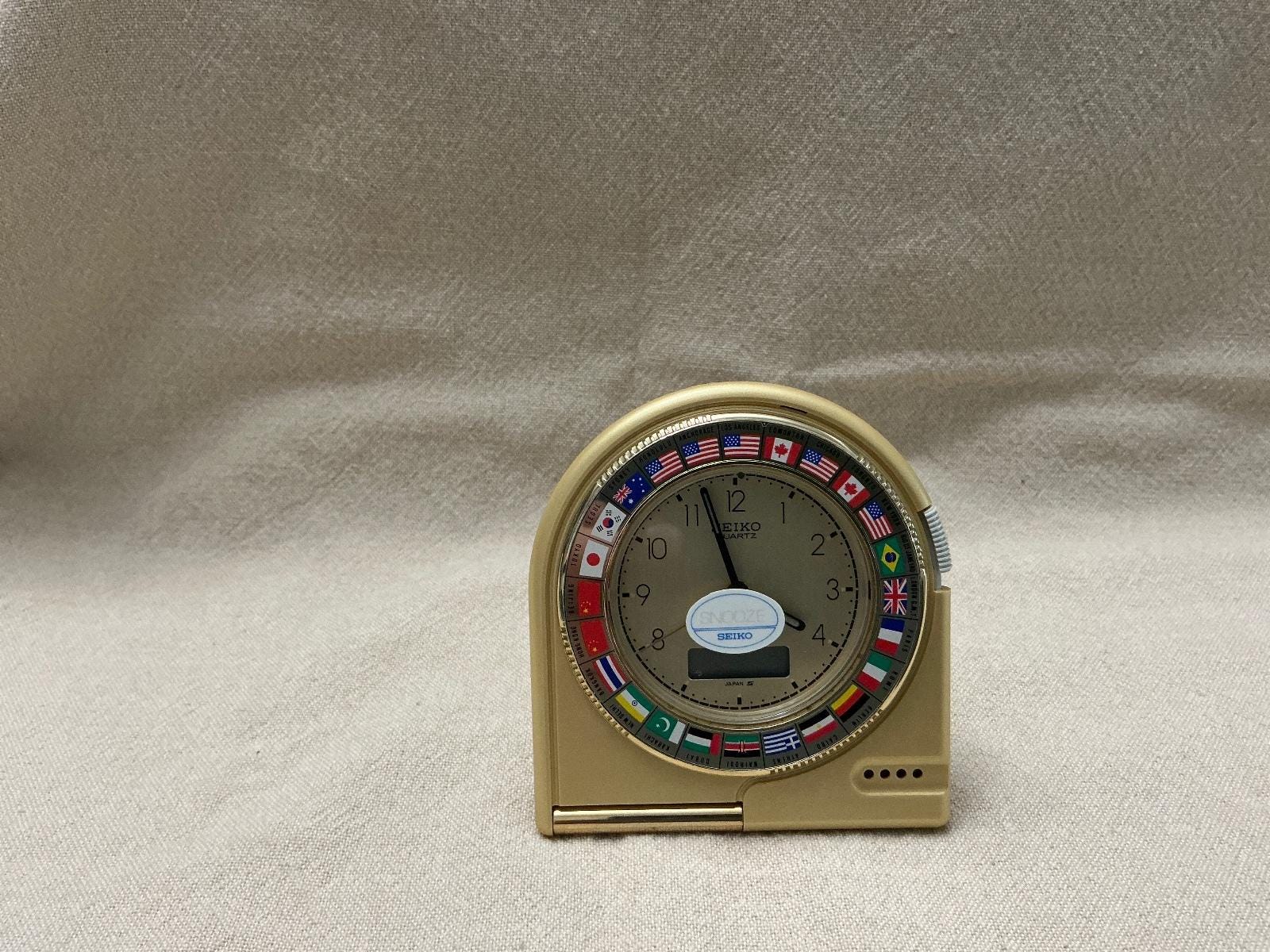 Seiko world clock - Etsy 日本