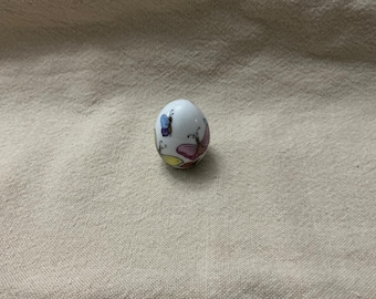 Herend porcelain ”miniature egg with butterflies