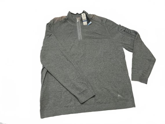 Tommy Bahama half-zip sweater- NWT