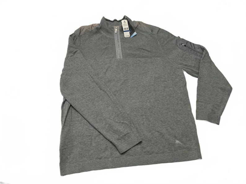 Tommy Bahama Half-Zip Pullover- Neu mit Etikett Bild 1