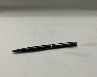 Caneta vintage Dunhill com estampa de listras