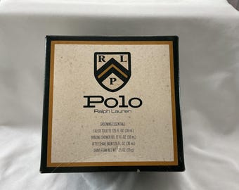 Conjunto de presente de cuidados pessoais Polo Ralph Lauren